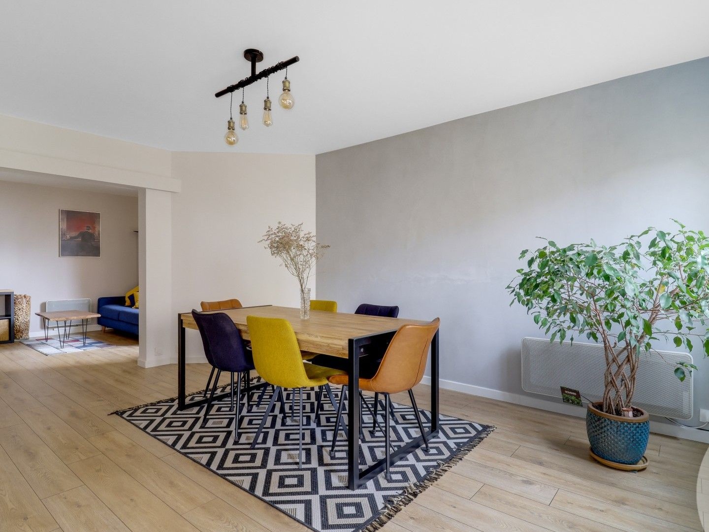 Appartement 4 pièces 97 m²