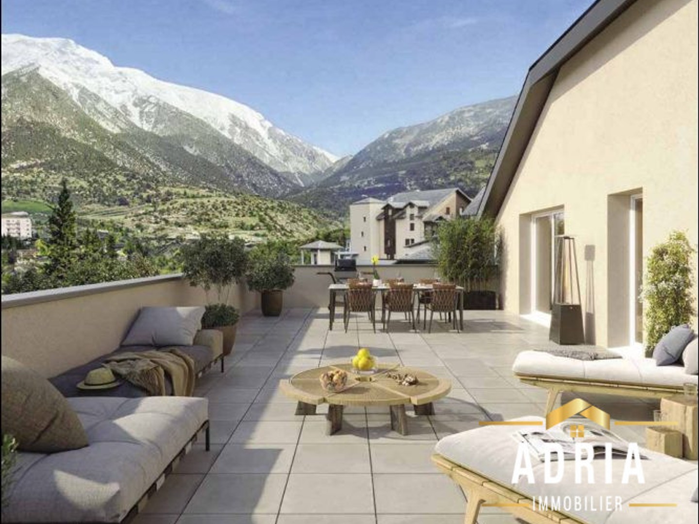 Appartement 4 pièces 107 m²