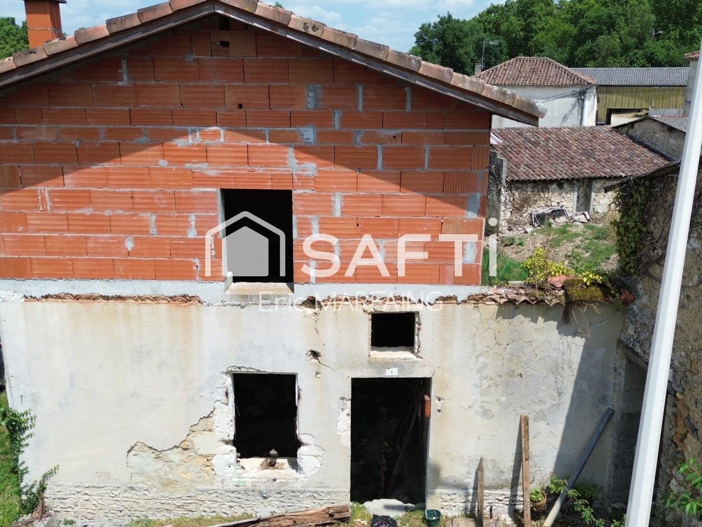 Immeuble à vendre - 3 pièces - 90m2 - Valence-Sur-Baïse (32310)