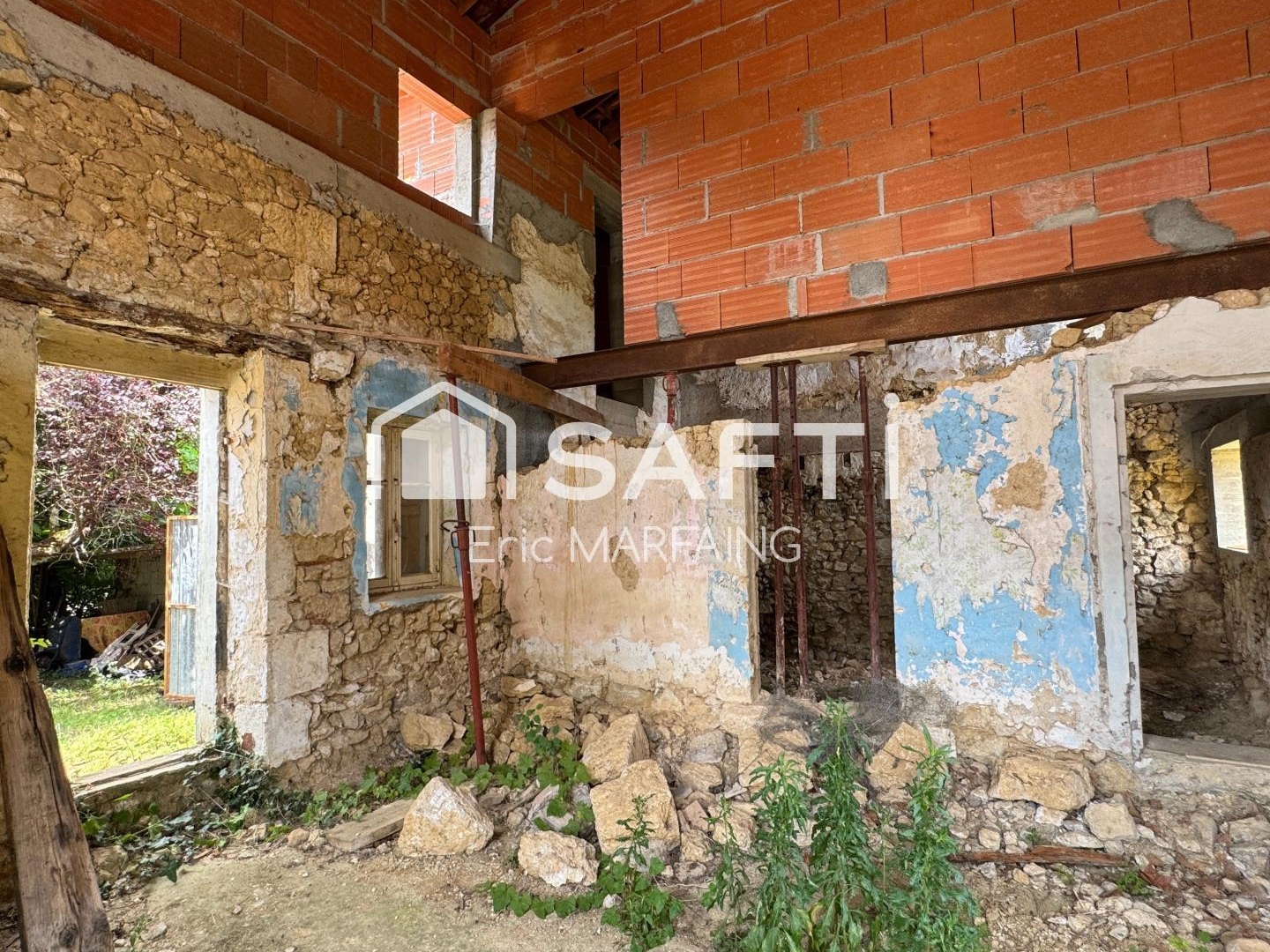 Immeuble à vendre - 3 pièces - 90m2 - Valence-Sur-Baïse (32310)