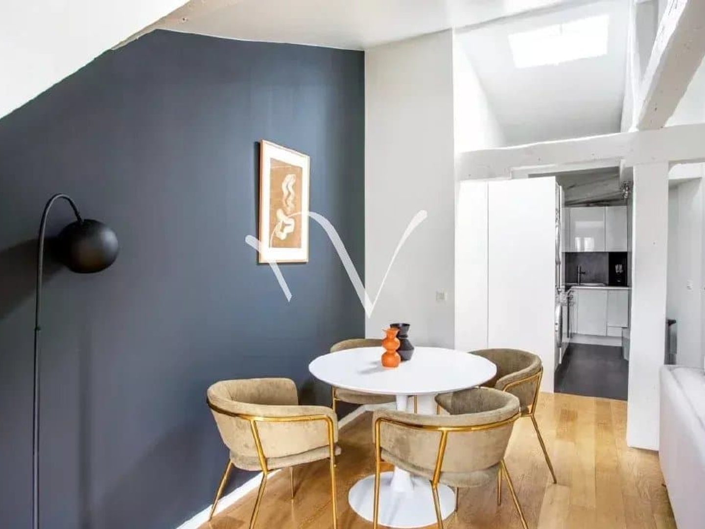 Appartement à vendre - 2 pièces - 48m2 - Paris 6e (75006)