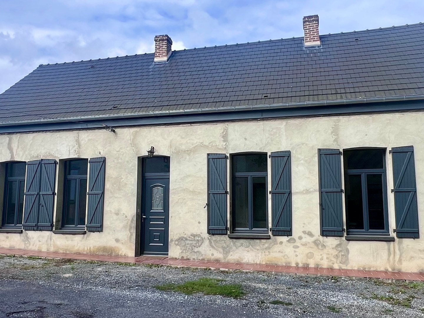 Maison à vendre - 6 pièces - 130m2 - Mennevret (02630)