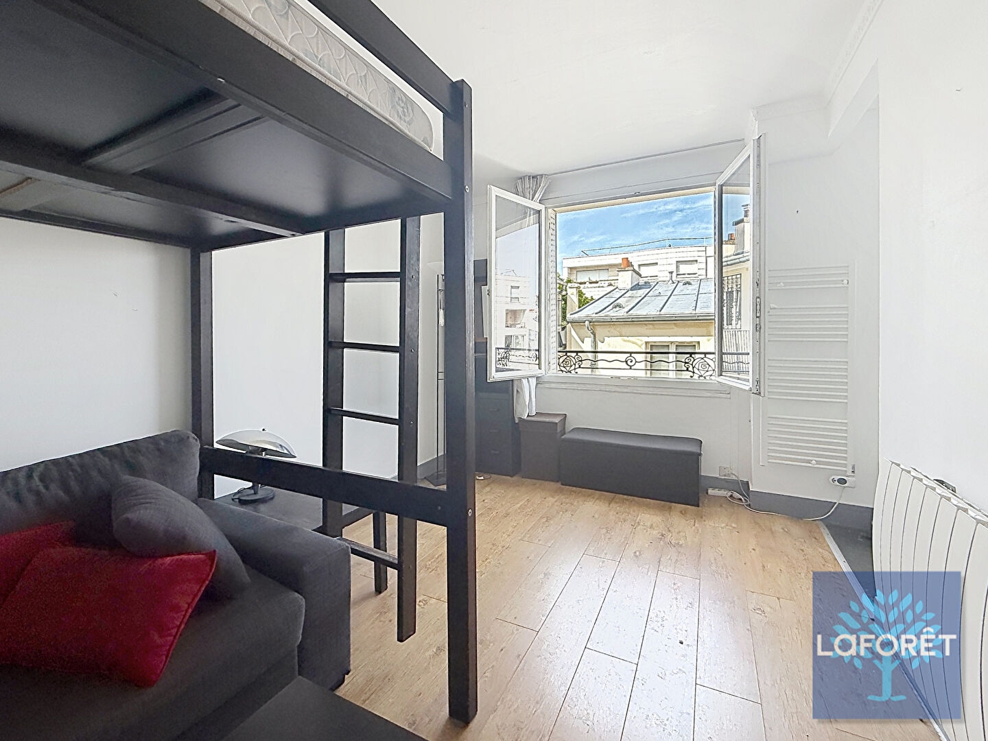 Appartement 1 pièce 18 m²