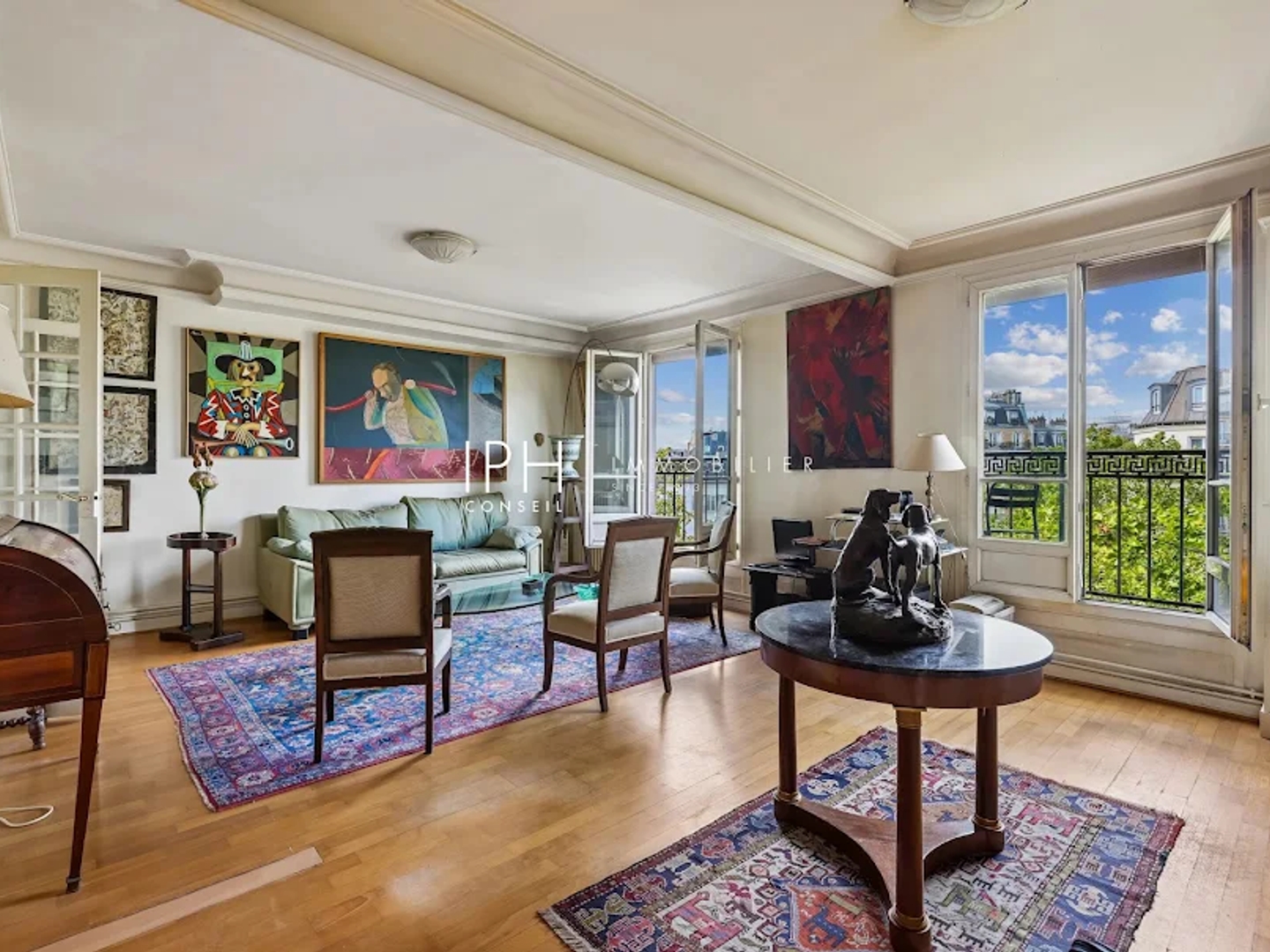 Appartement à vendre - 3 pièces - 61m2 - Neuilly-Sur-Seine (92200)