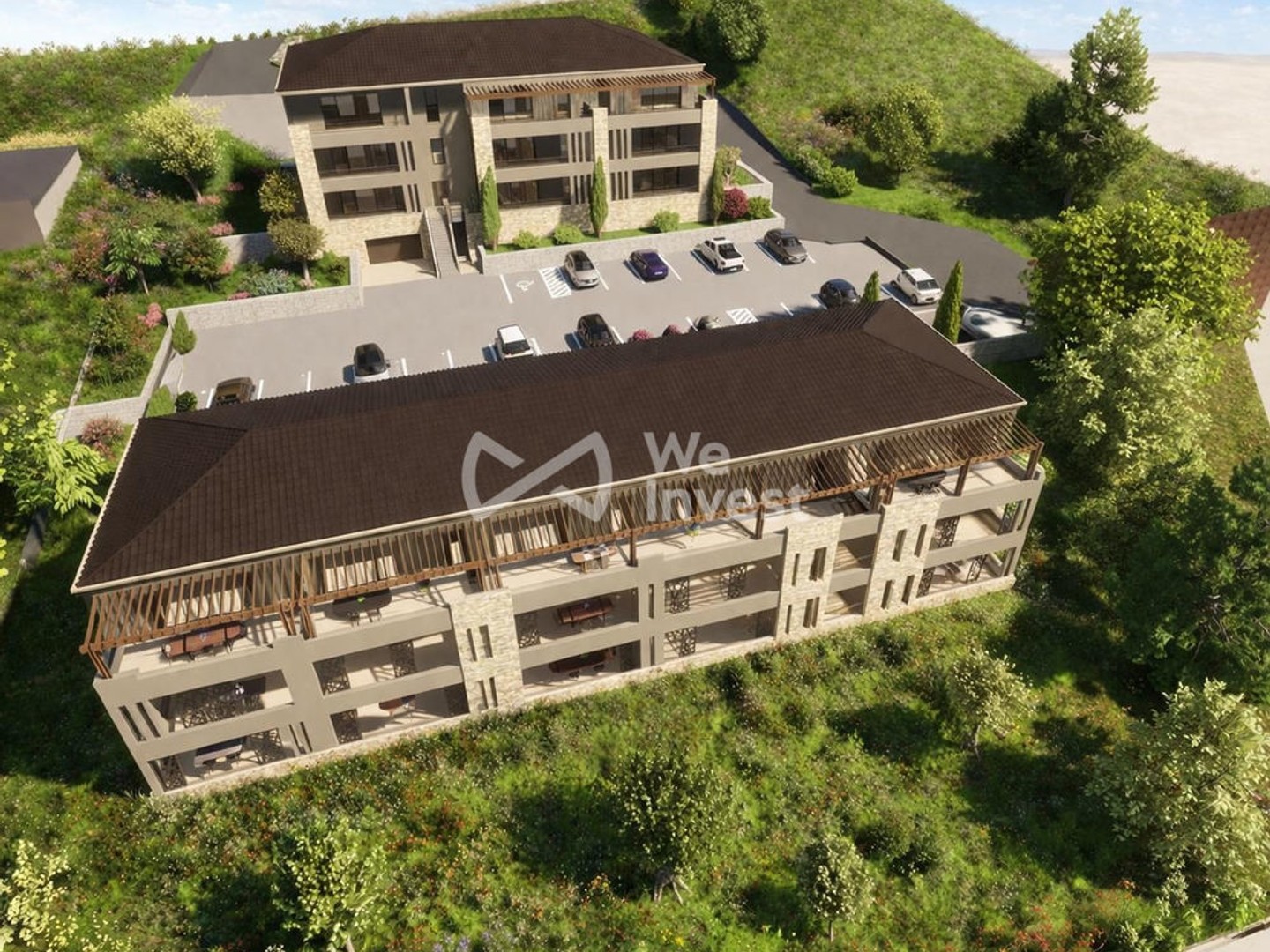 T3 · 74 M² · VUE MER - CERVIONE