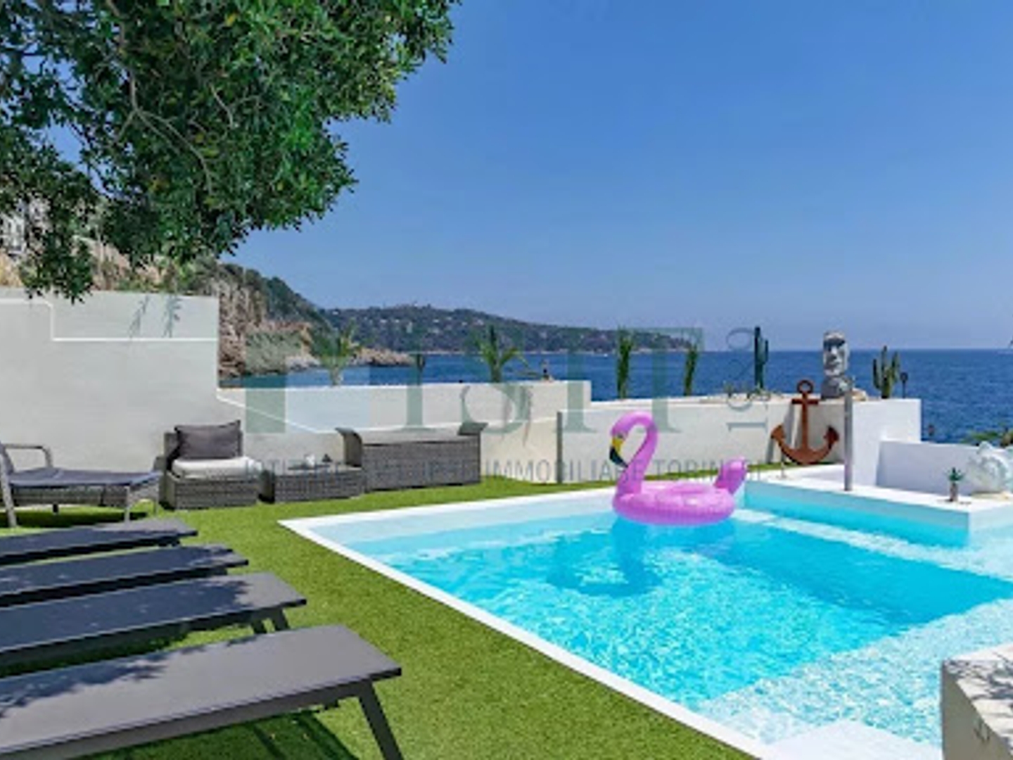 Appartement à vendre - 8 pièces - 330m2 - Nice (06300)