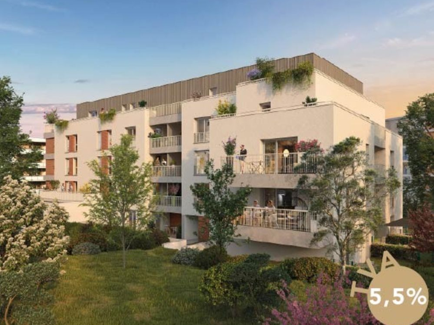 Appartement à vendre - 2 pièces - 37m2 - Toulouse (31000)