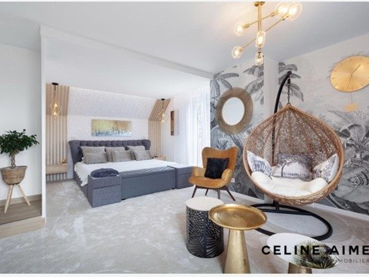 Appartement à vendre - 4 pièces - 89m2 - Le Blanc-Mesnil (93150)