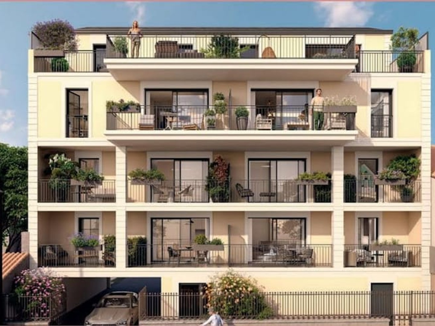 Appartement 2 pièces 40 m²
