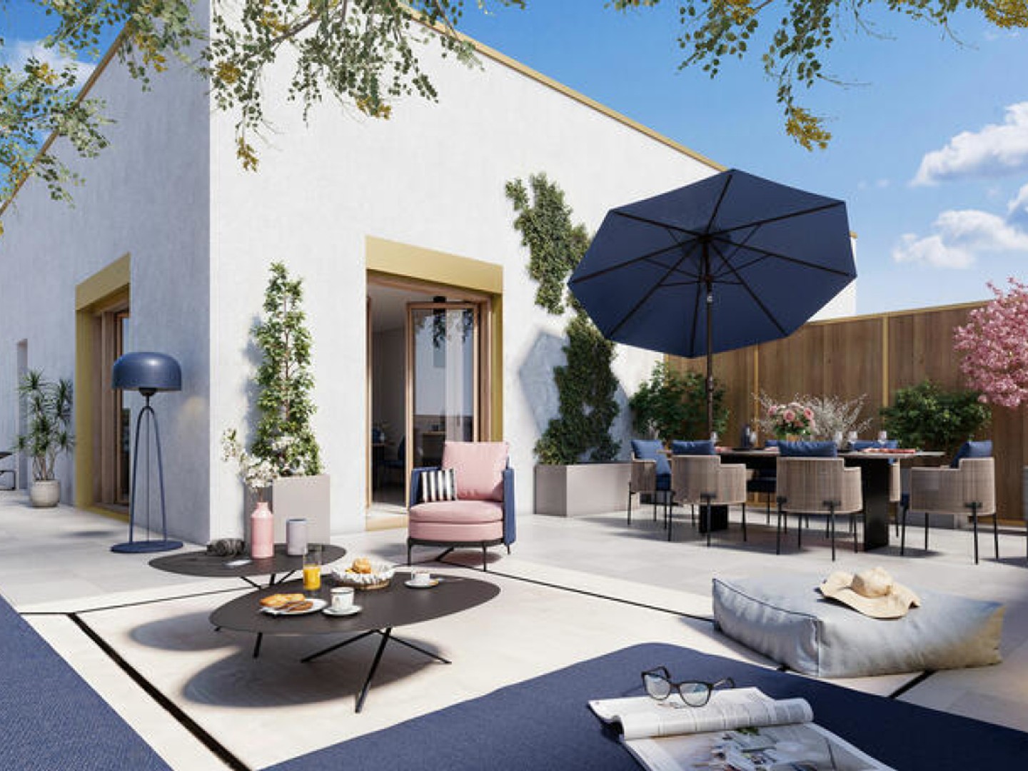 DEVENEZ PROPRIETAIRE POUR LE PRIX D'UN LOYER !!! T4 avec 44 m2 de TERRASSE ! Dans le coeur historiqu