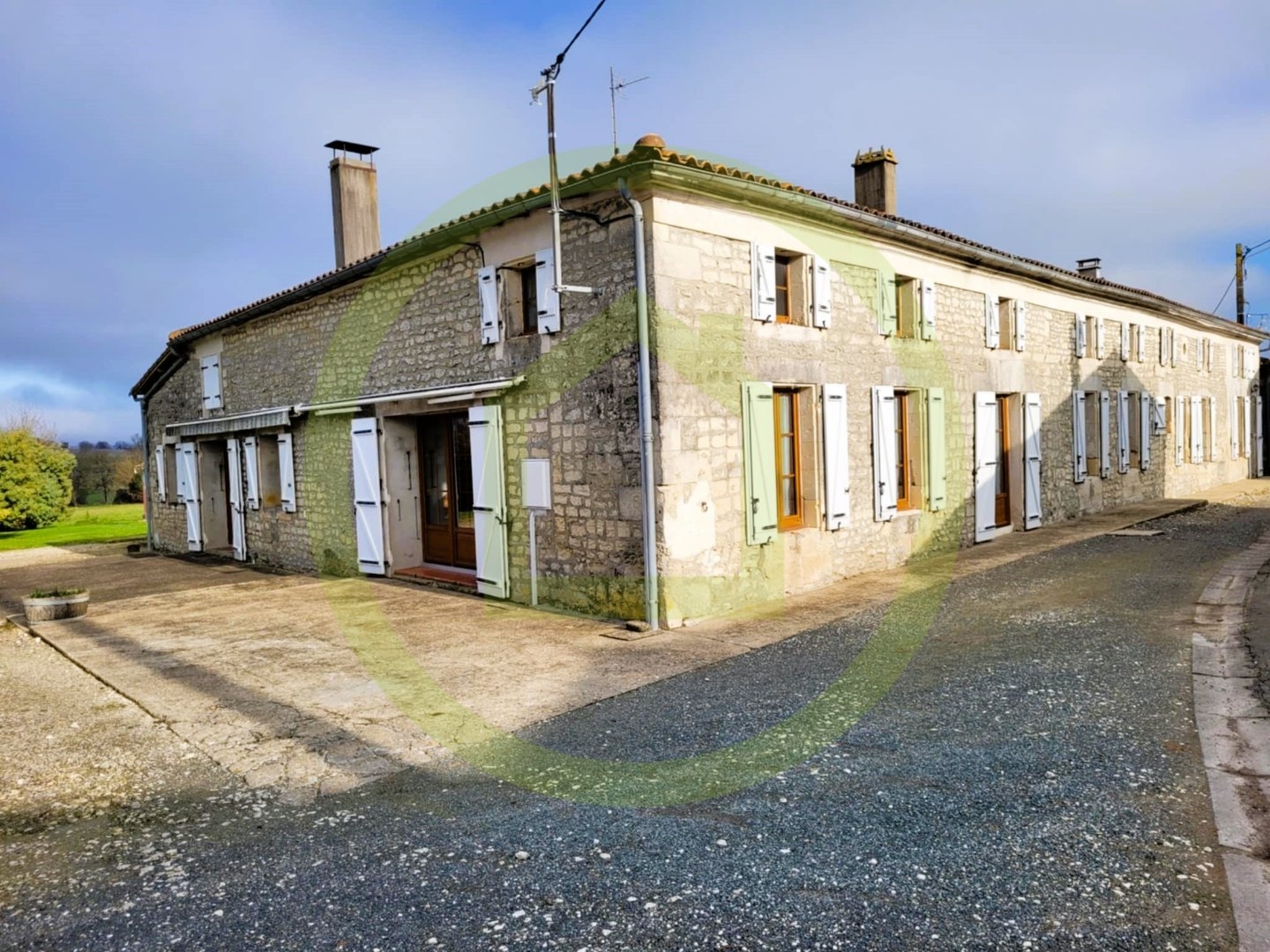 Maison à SAINTE RAMEE (17240)
