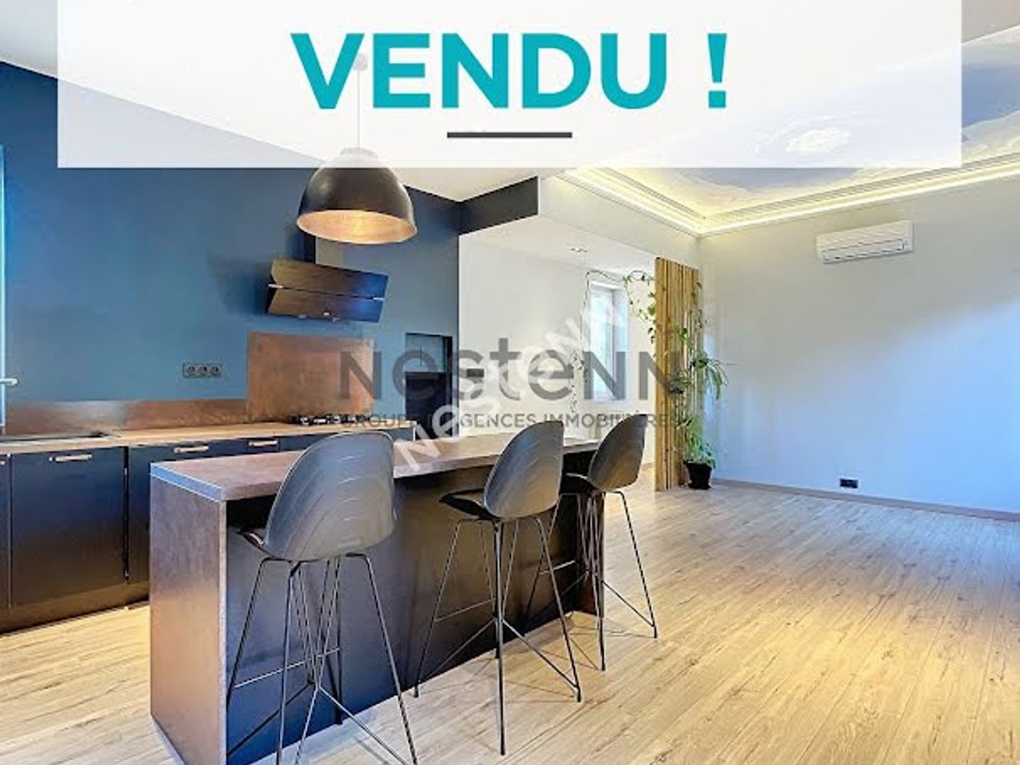 Appartement 3 pièces 71 m²