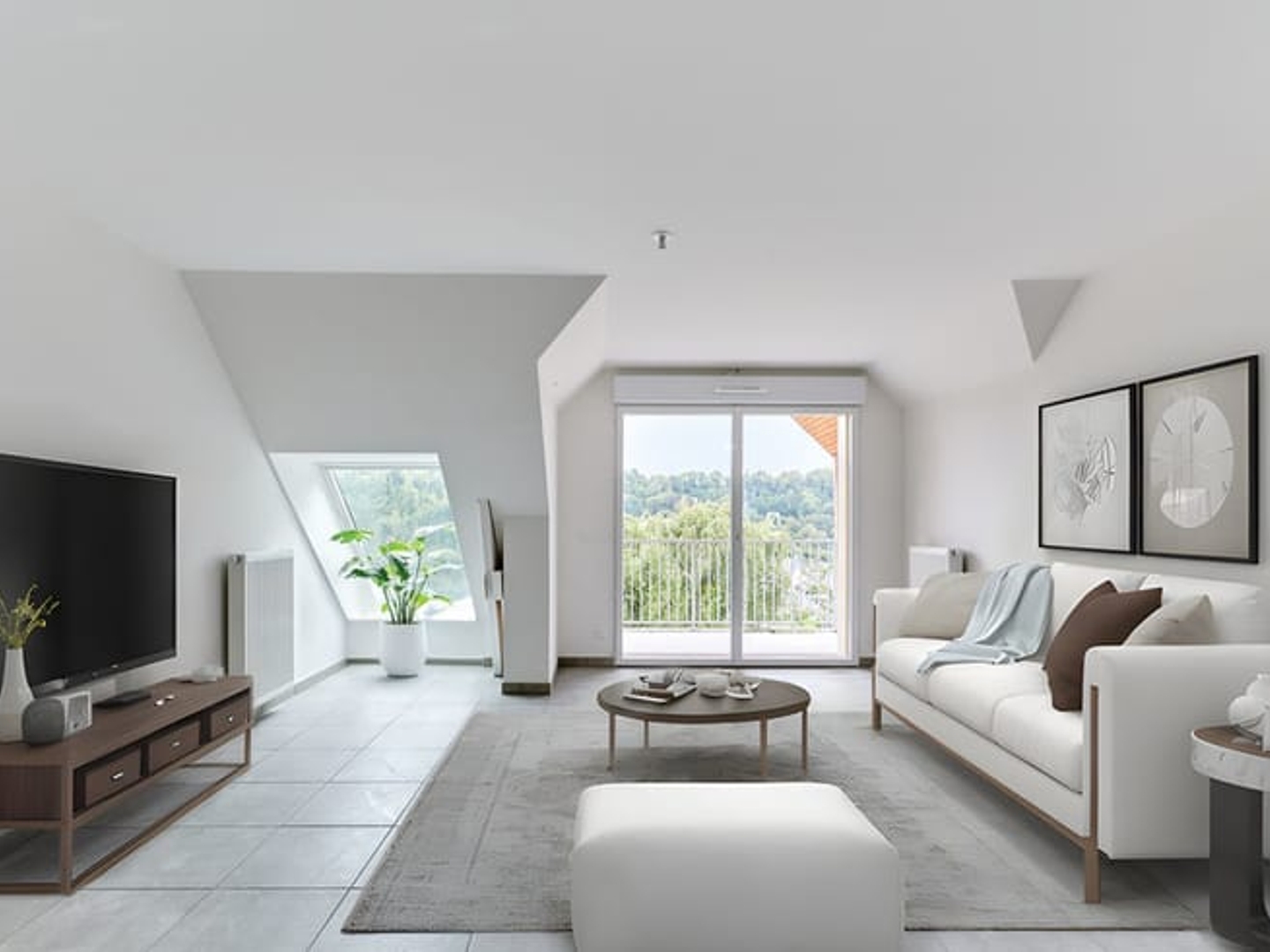 Appartement 3 pièces 68 m²