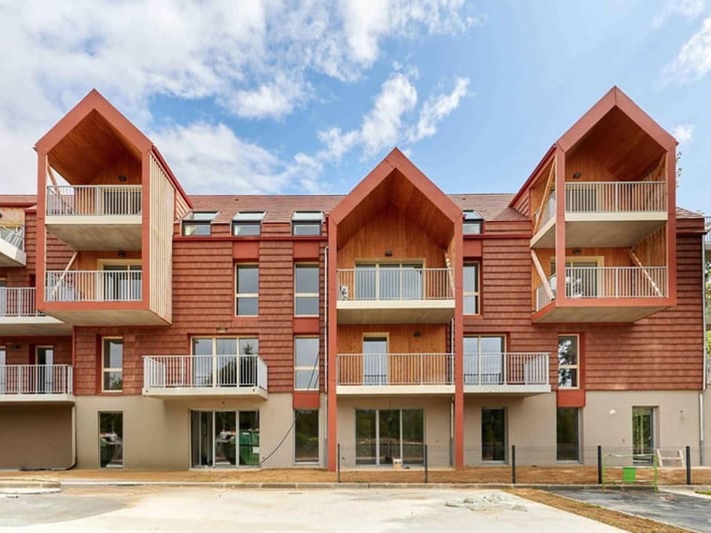 Appartement à vendre - 3 pièces - Honfleur (14600)