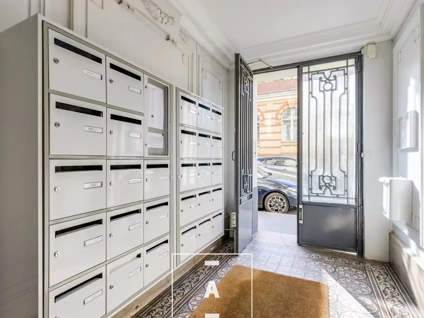 Appartement à vendre - 1 pièce - 17m2 - Paris 18e (75018)