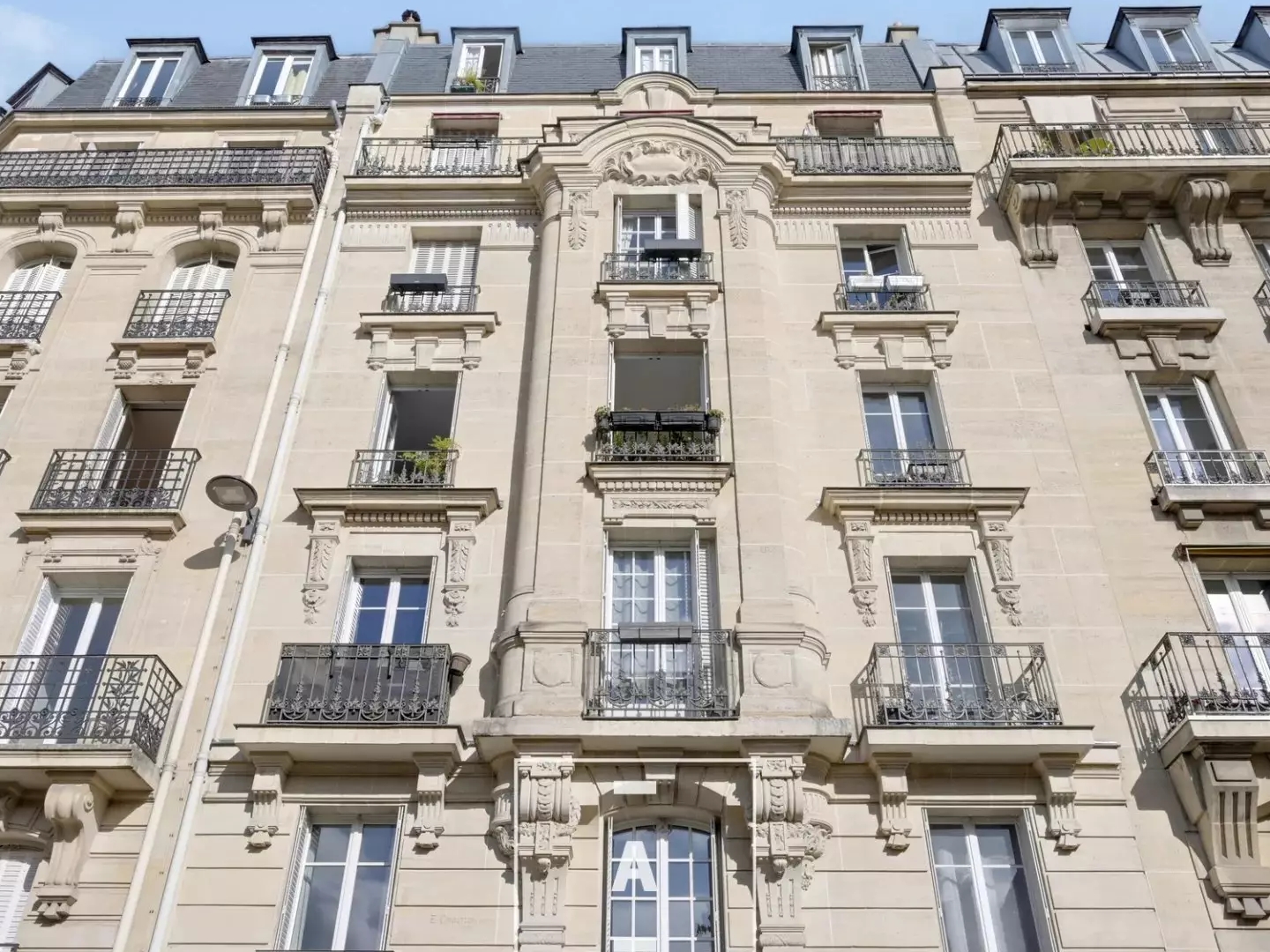 Appartement à vendre - 1 pièce - 17m2 - Paris 18e (75018)