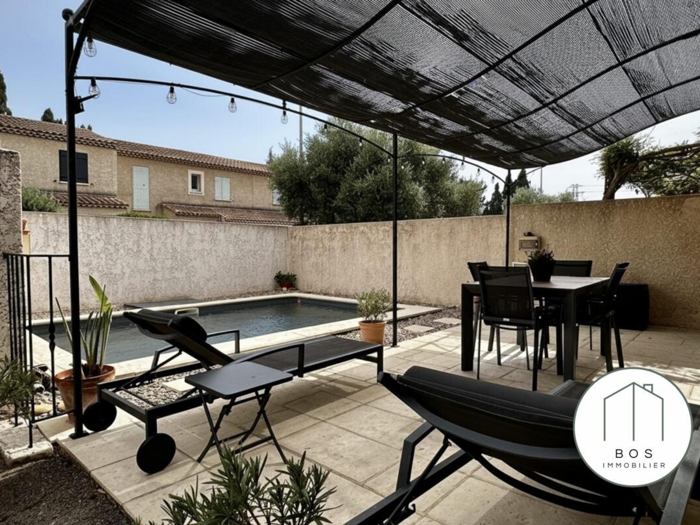 Maison à vendre - 5 pièces - 101m2 - Salon-De-Provence (13300)