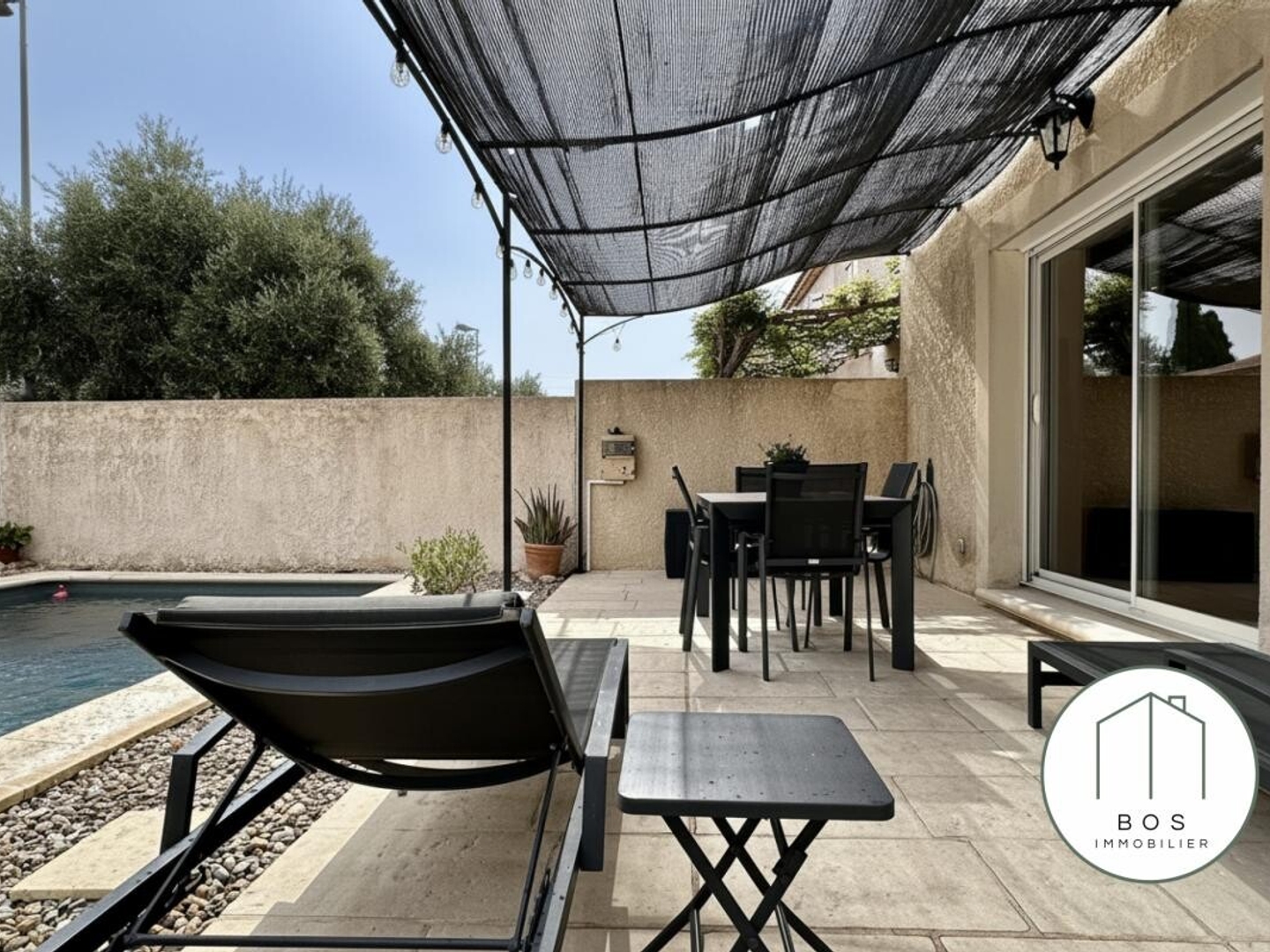 Maison à vendre - 5 pièces - 101m2 - Salon-De-Provence (13300)