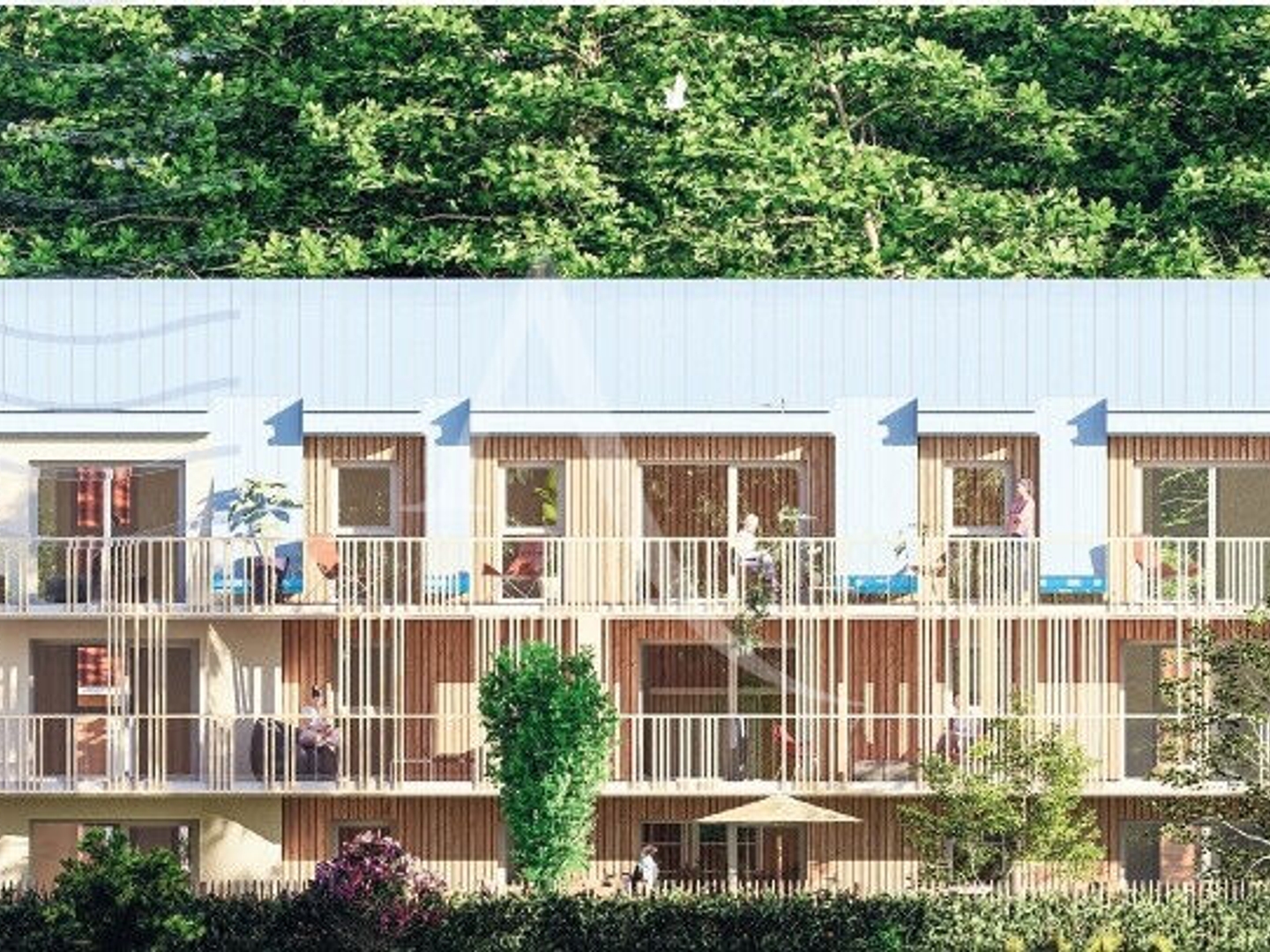 Appartement à vendre - 2 pièces - 45m2 - Camiers (62176)