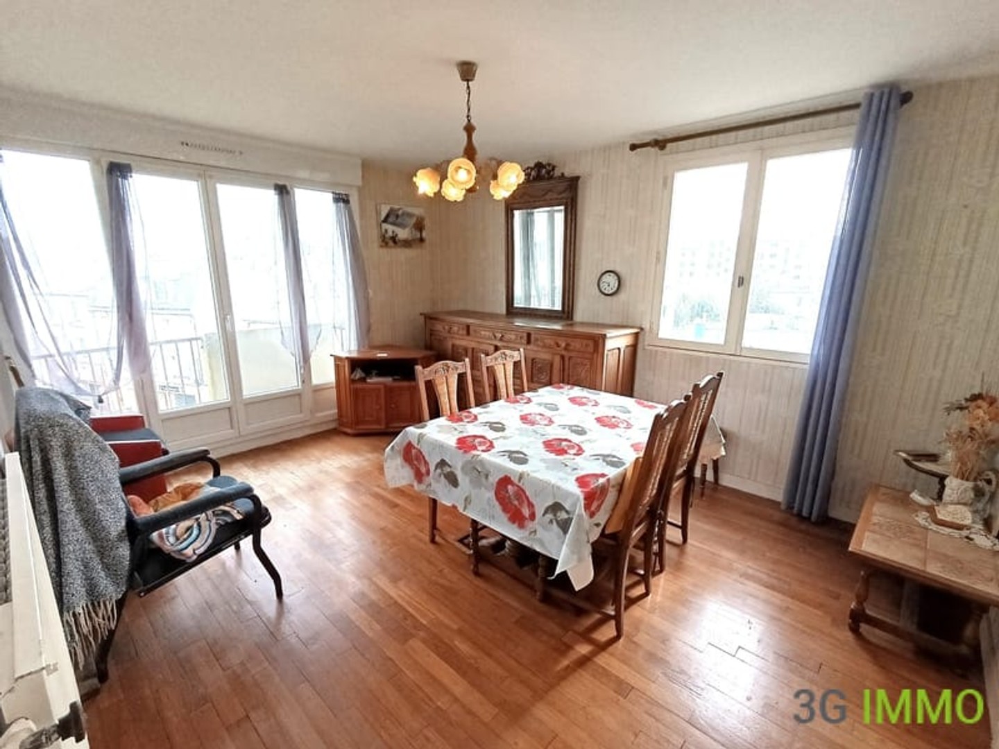 Appartement 3 pièces