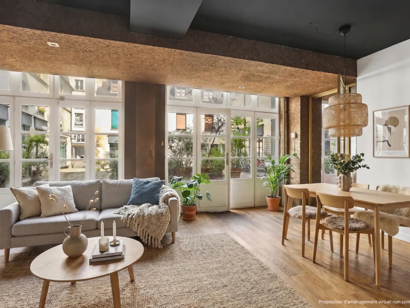 Locaux à vendre - 92m2 - Paris 3e (75003)