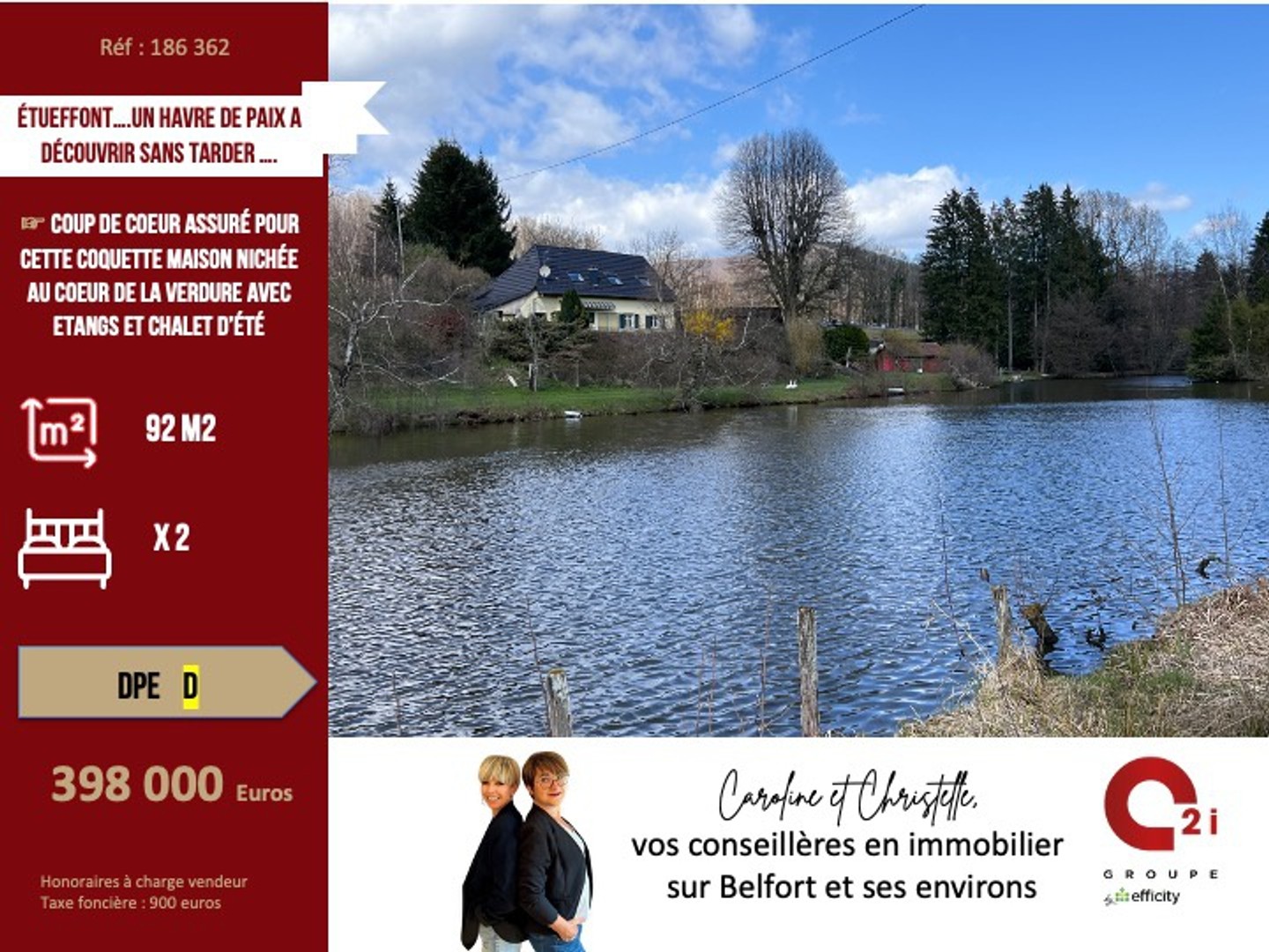 Maison 3 pièces 92 m²