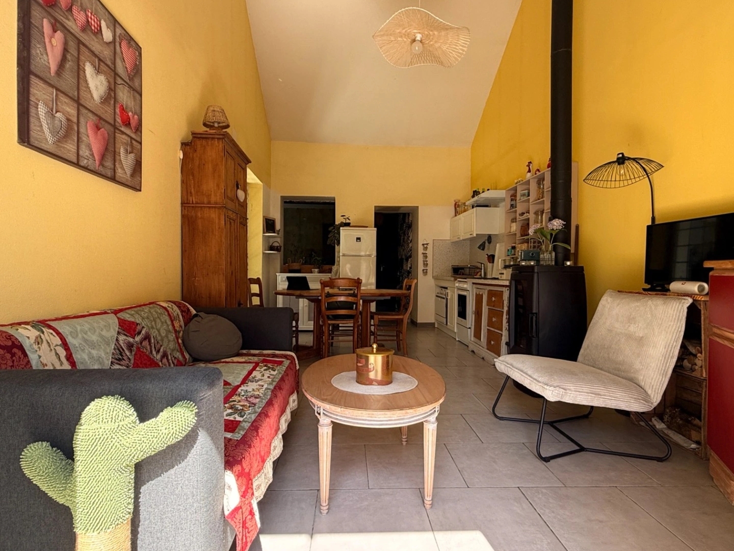 Maison à vendre - 3 pièces - 54m2 - Bazelat (23160)