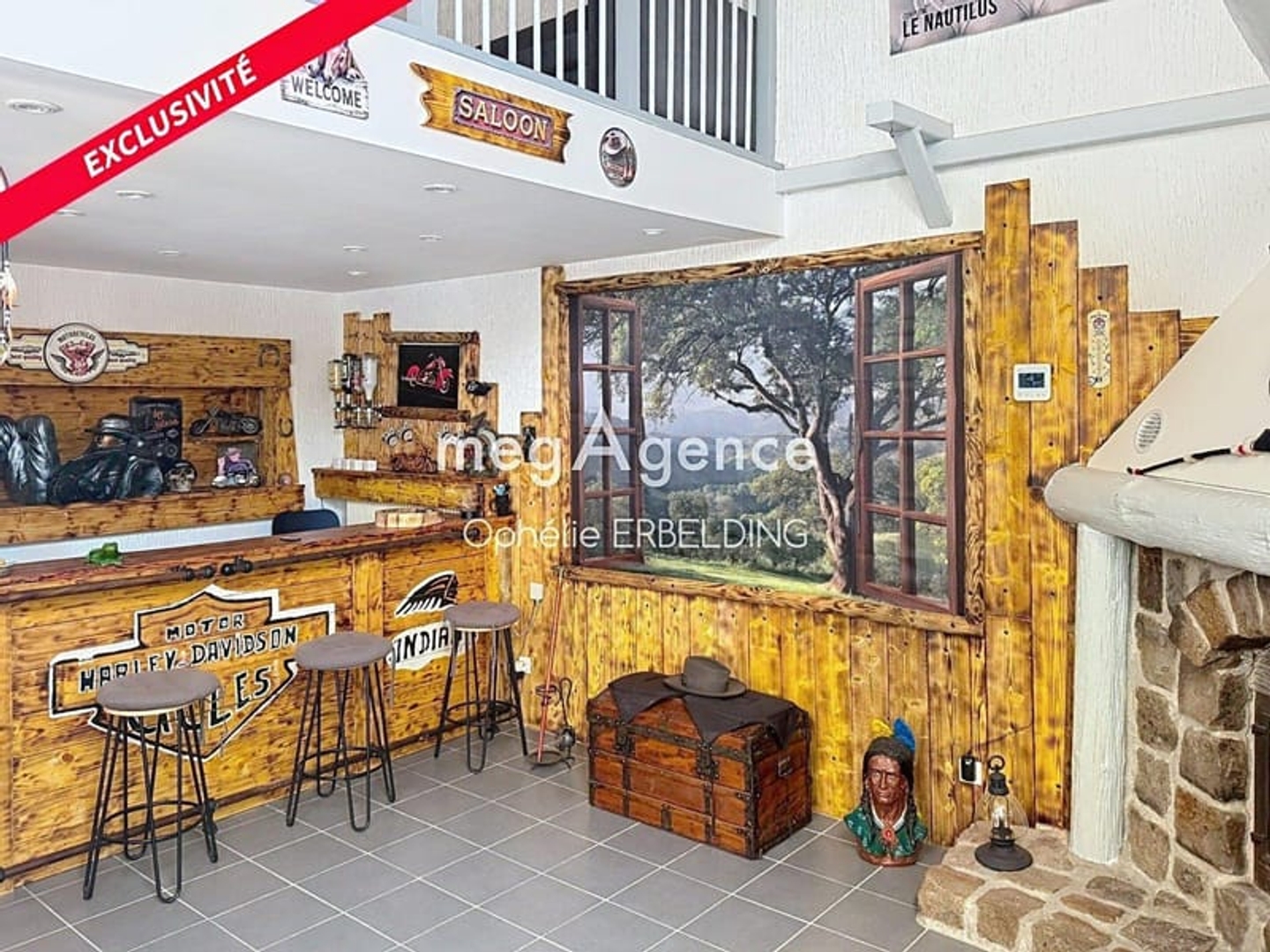 Maison à vendre - 9 pièces - 188m2 - L'hôpital-Le-Grand (42210)