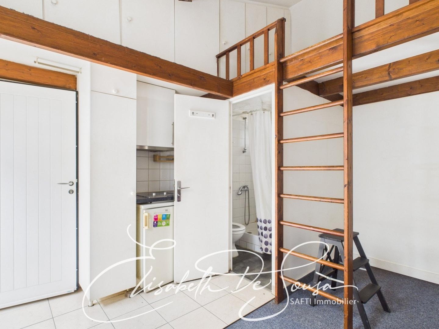 Appartement à vendre - 1 pièce - 15m2 - Villejuif (94800)