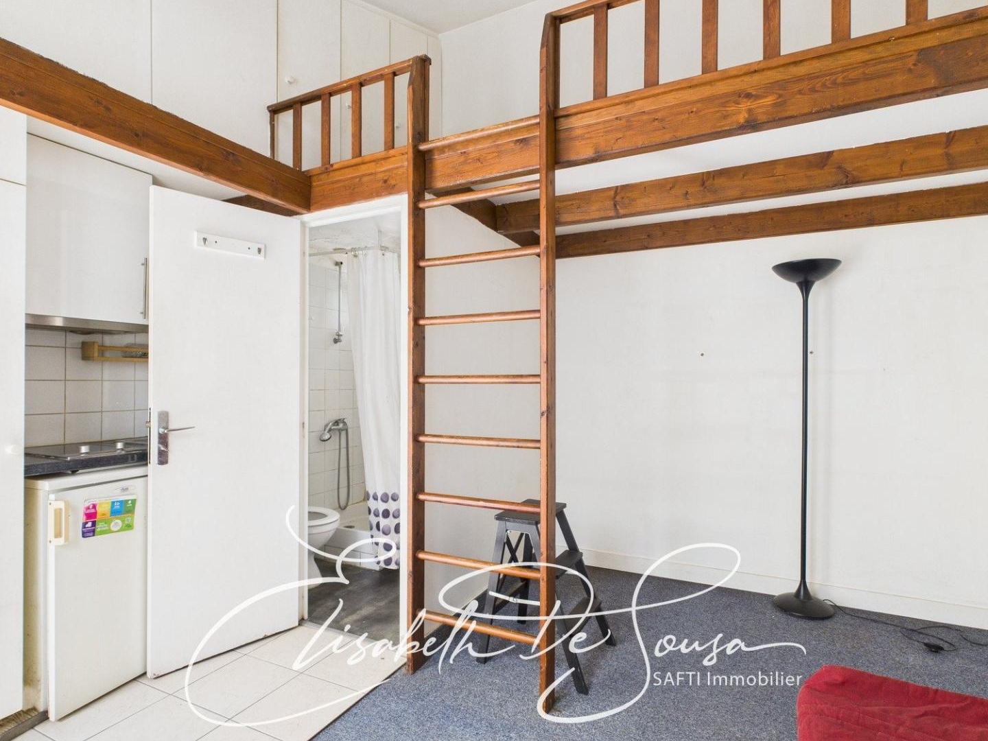 Appartement à vendre - 1 pièce - 15m2 - Villejuif (94800)