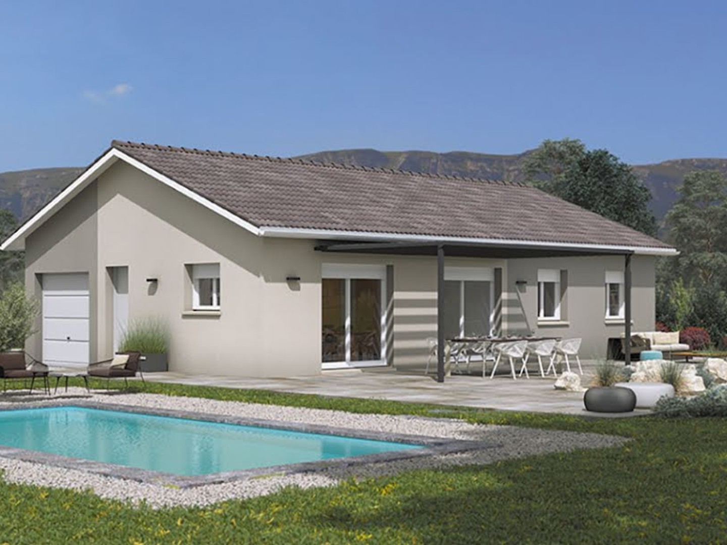 Maison 5 pièces 100 m²