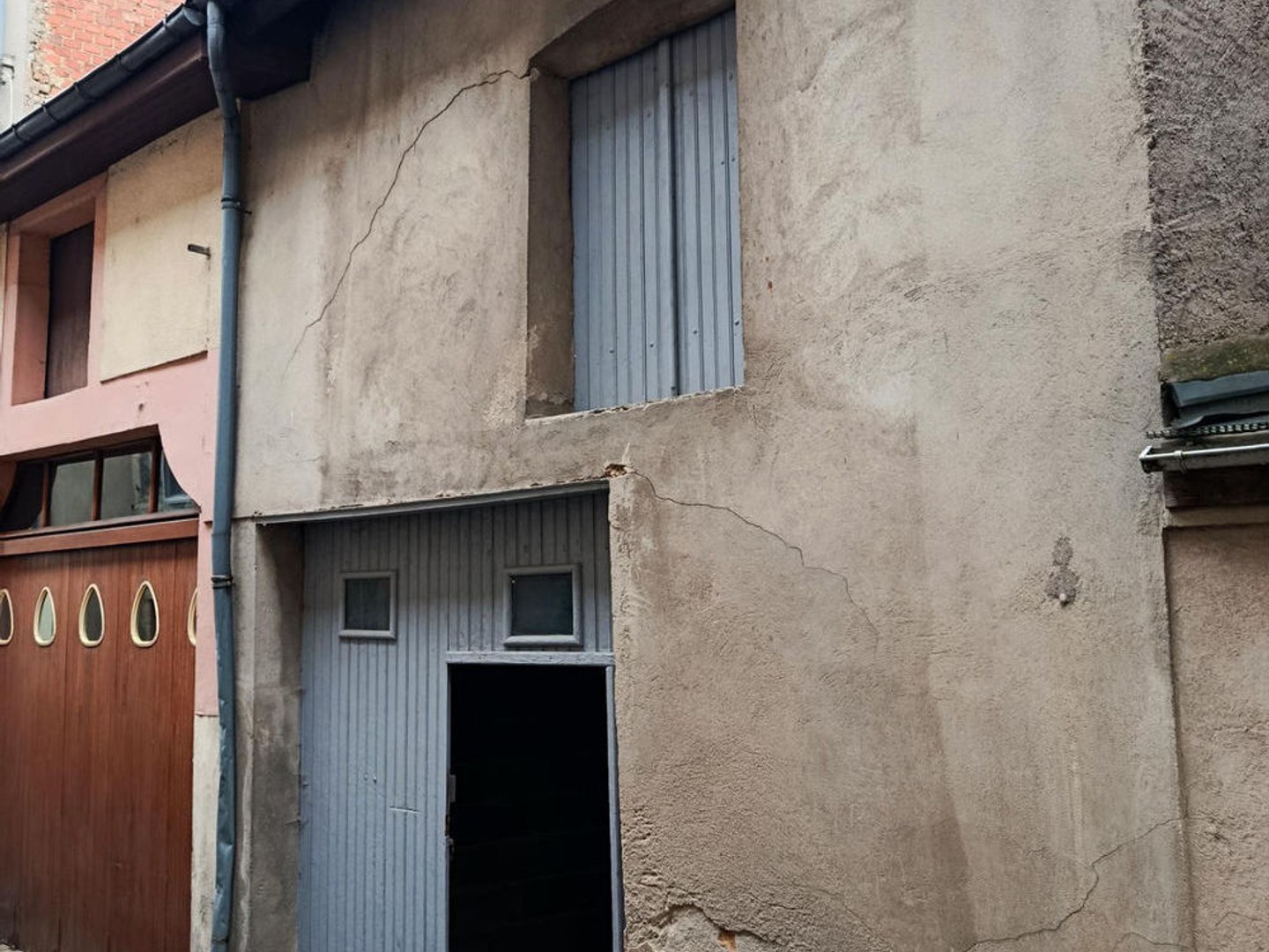 Garage/Hangar au centre-ville