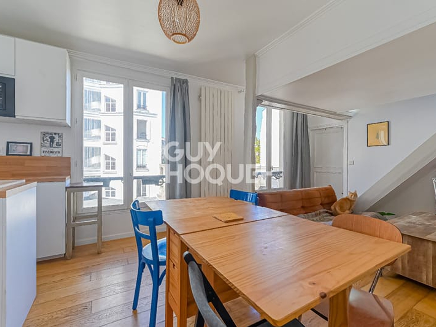 RARE - COUP DE COEUR ! Charmant 2 pièces avec mezzanine - Métro Dugommier