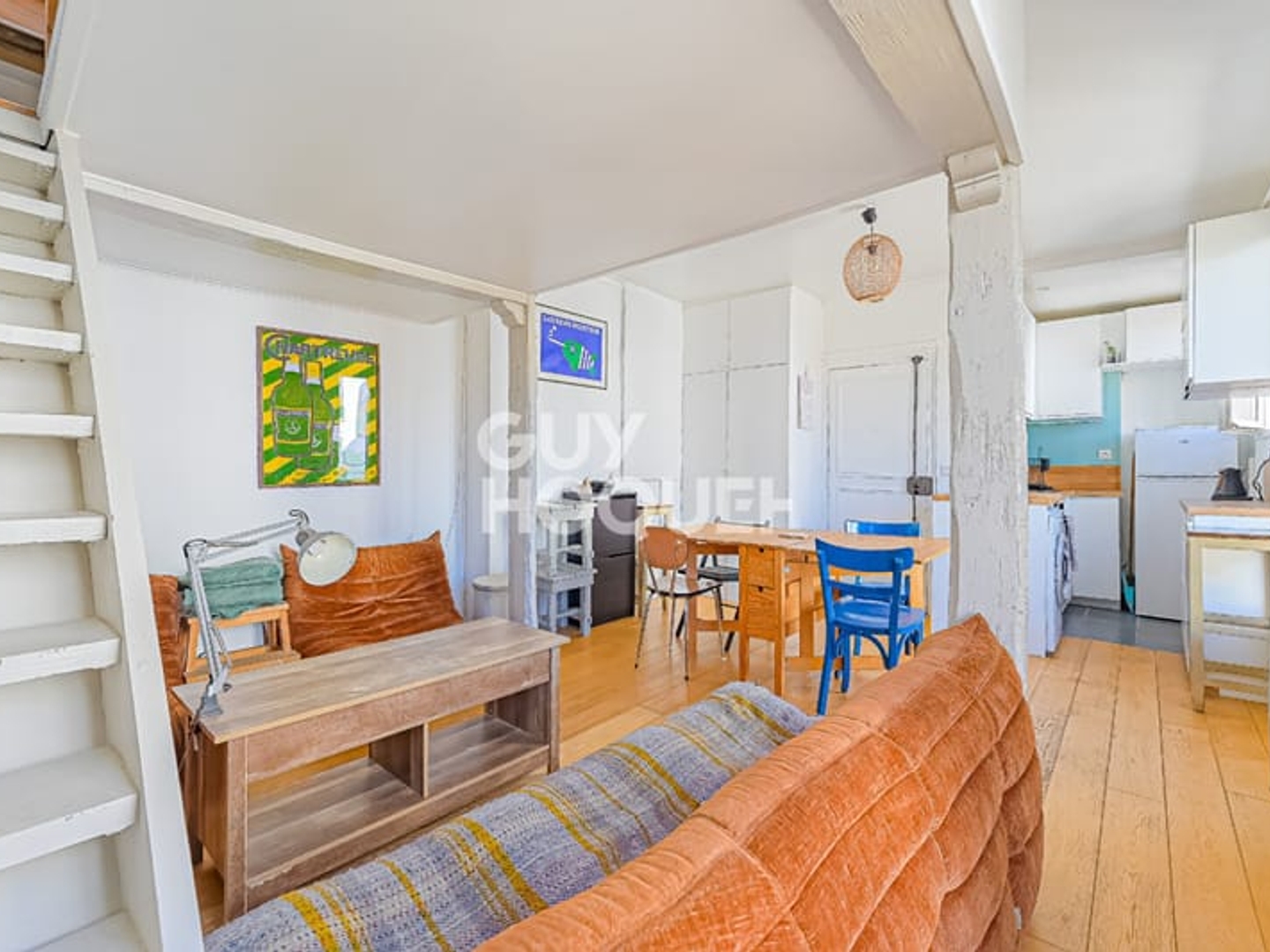 Appartement à vendre - 3 pièces - 37m2 - Paris 12e (75012)