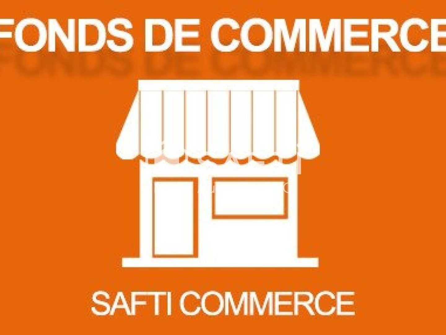 Fond de commerce centre ville sur axe très passant.