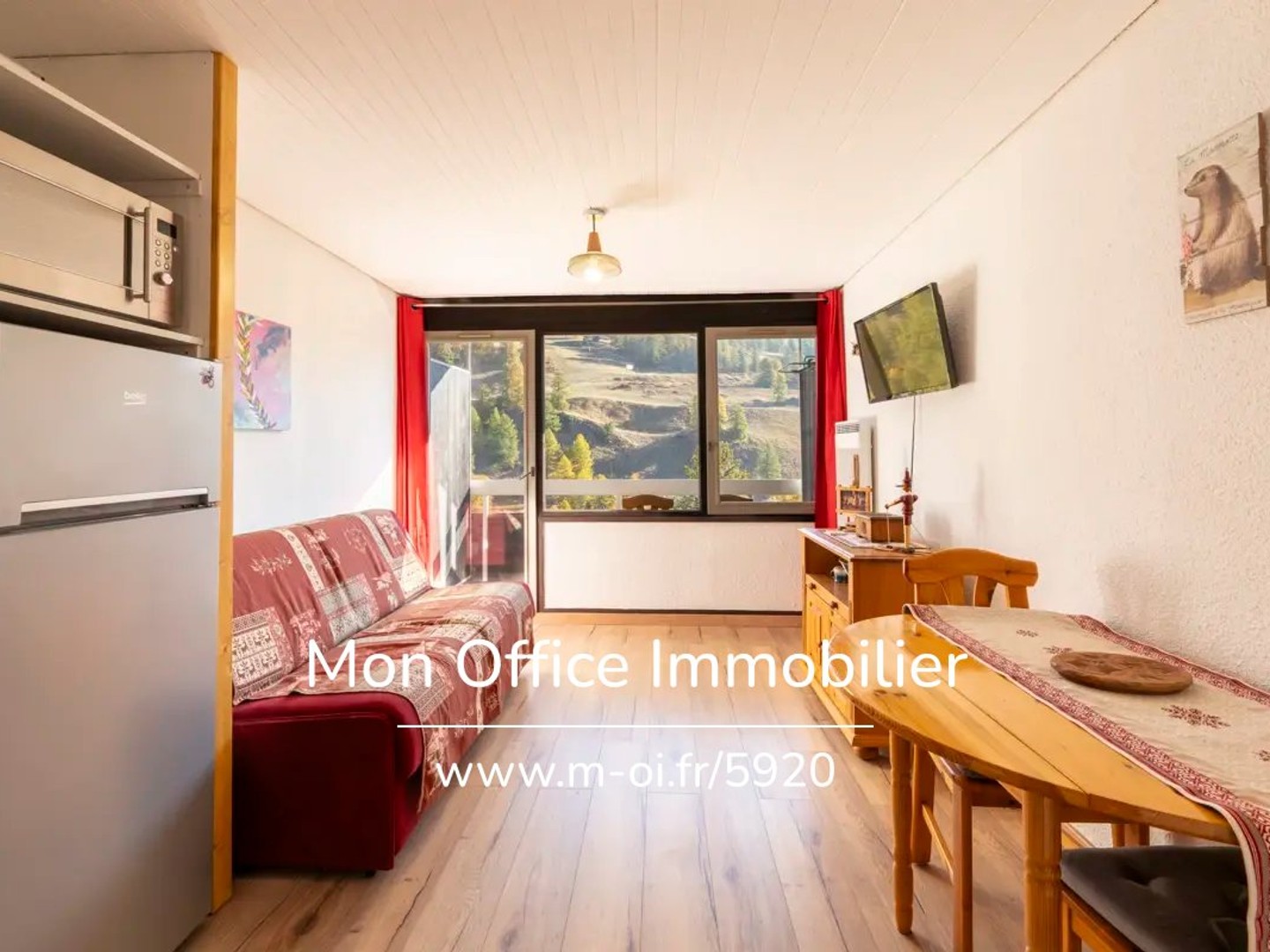 Référence : 5920-SCN. - Studio VARS LES CLAUX 21m2