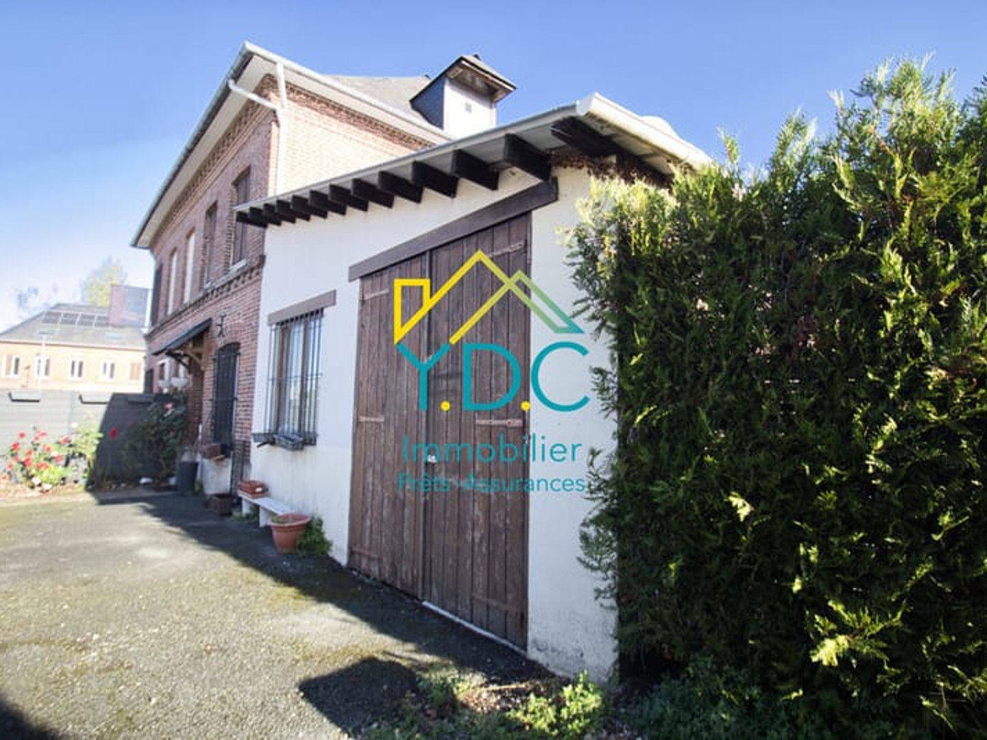 Investissement immobilier à Pissy-Pôville : boulangerie et hab