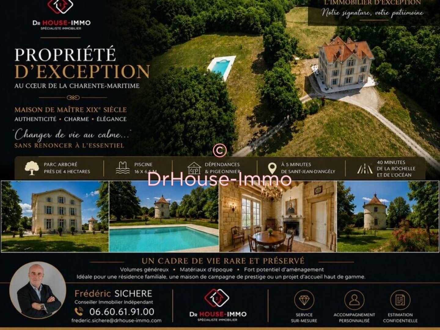 Maison 13 pièces 341 m²