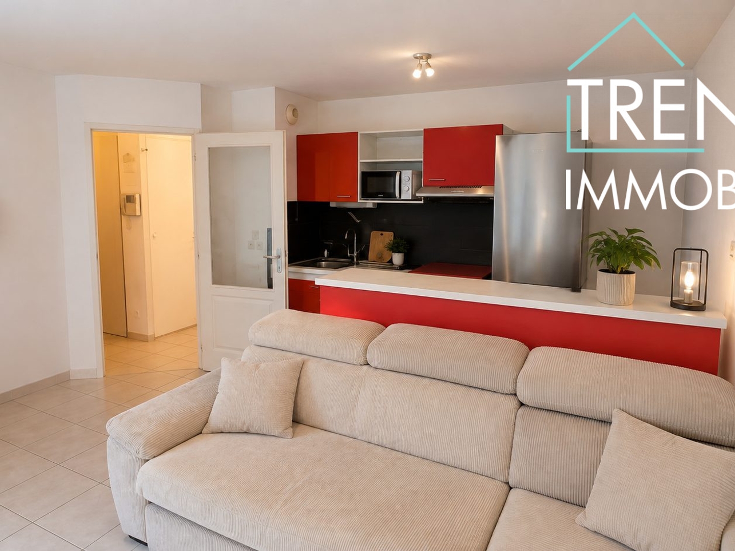 Appartement à vendre - 3 pièces - 54m2 - Saint-Marcellin (38160)