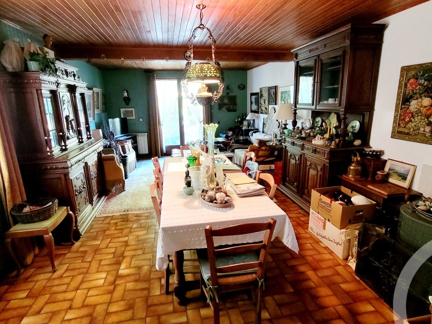 Maison à vendre - 7 pièces - 147m2 - Romenay (71470)