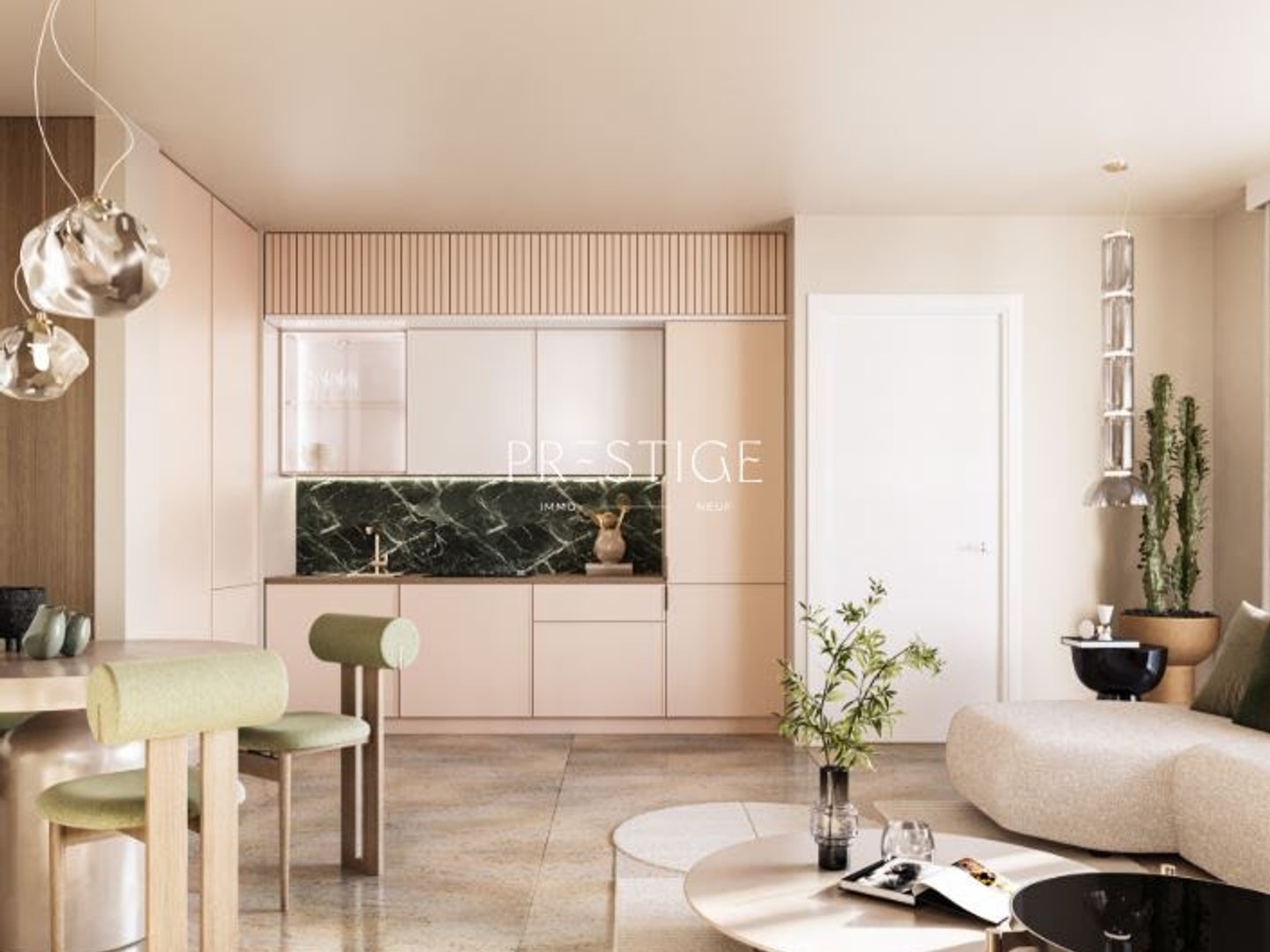 Appartement 3 pièces 62 m²