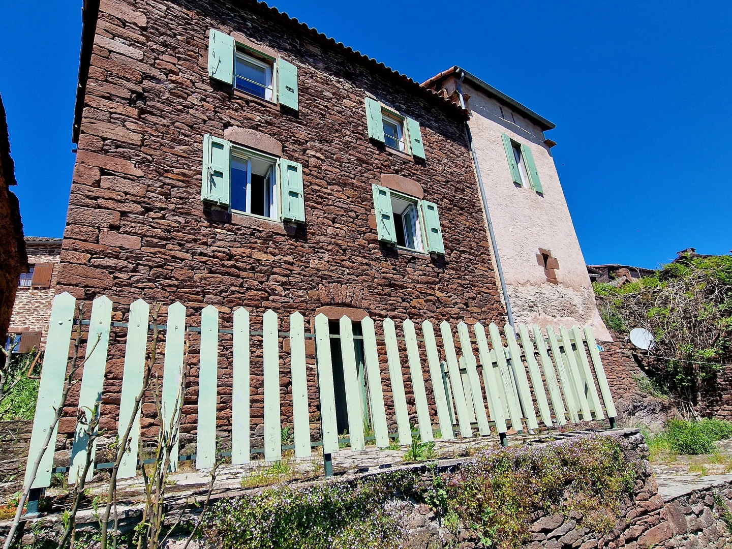 Maison de village 80m2