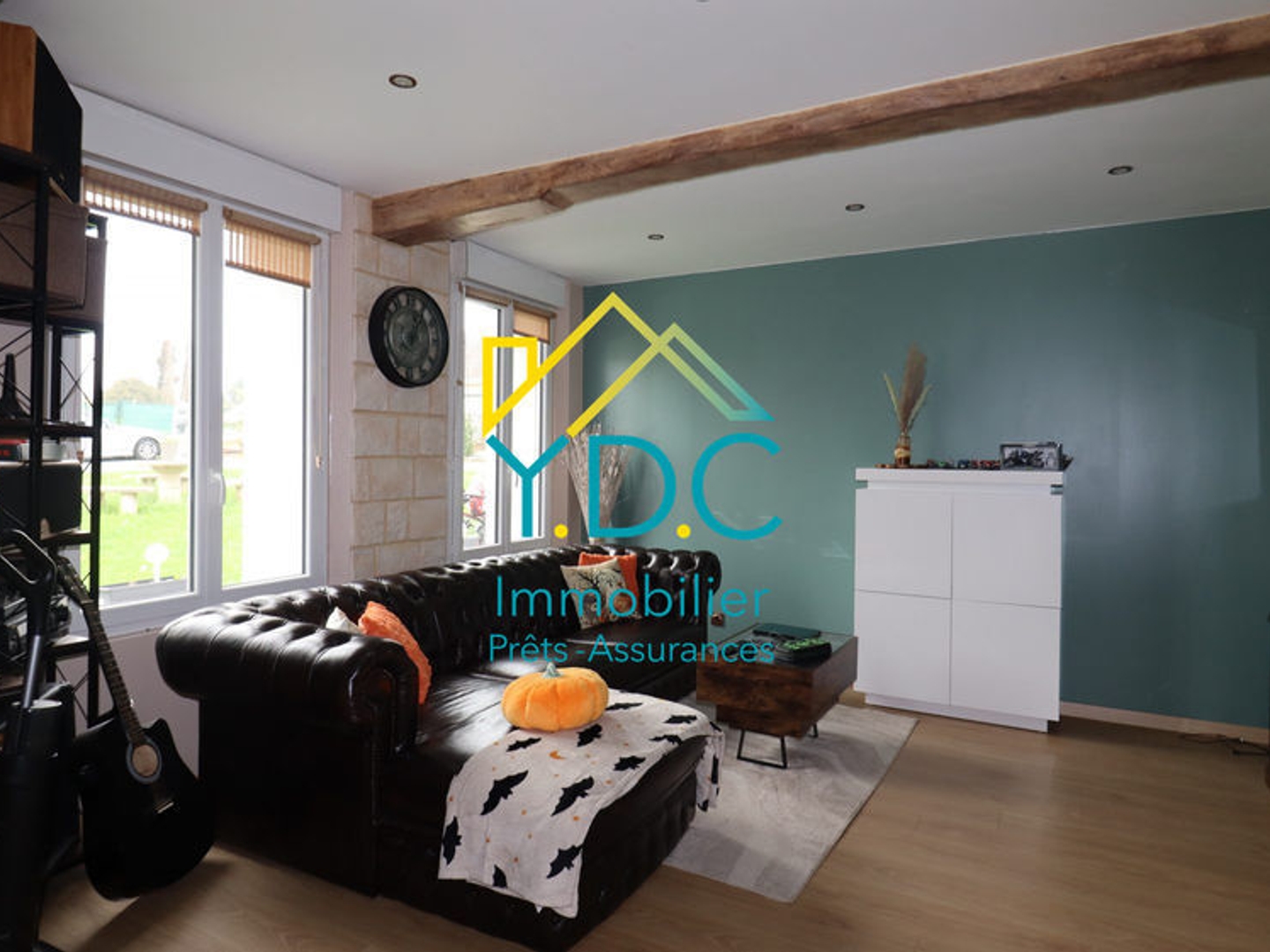 Maison à vendre - 6 pièces - 115m2 - Baons-Le-Comte (76190)