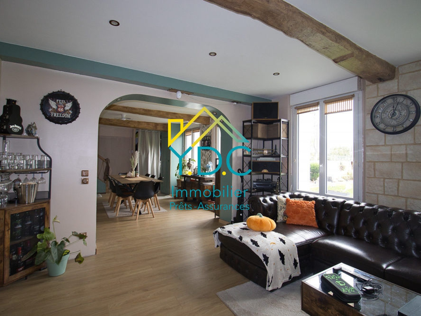 Maison à vendre - 6 pièces - 115m2 - Baons-Le-Comte (76190)