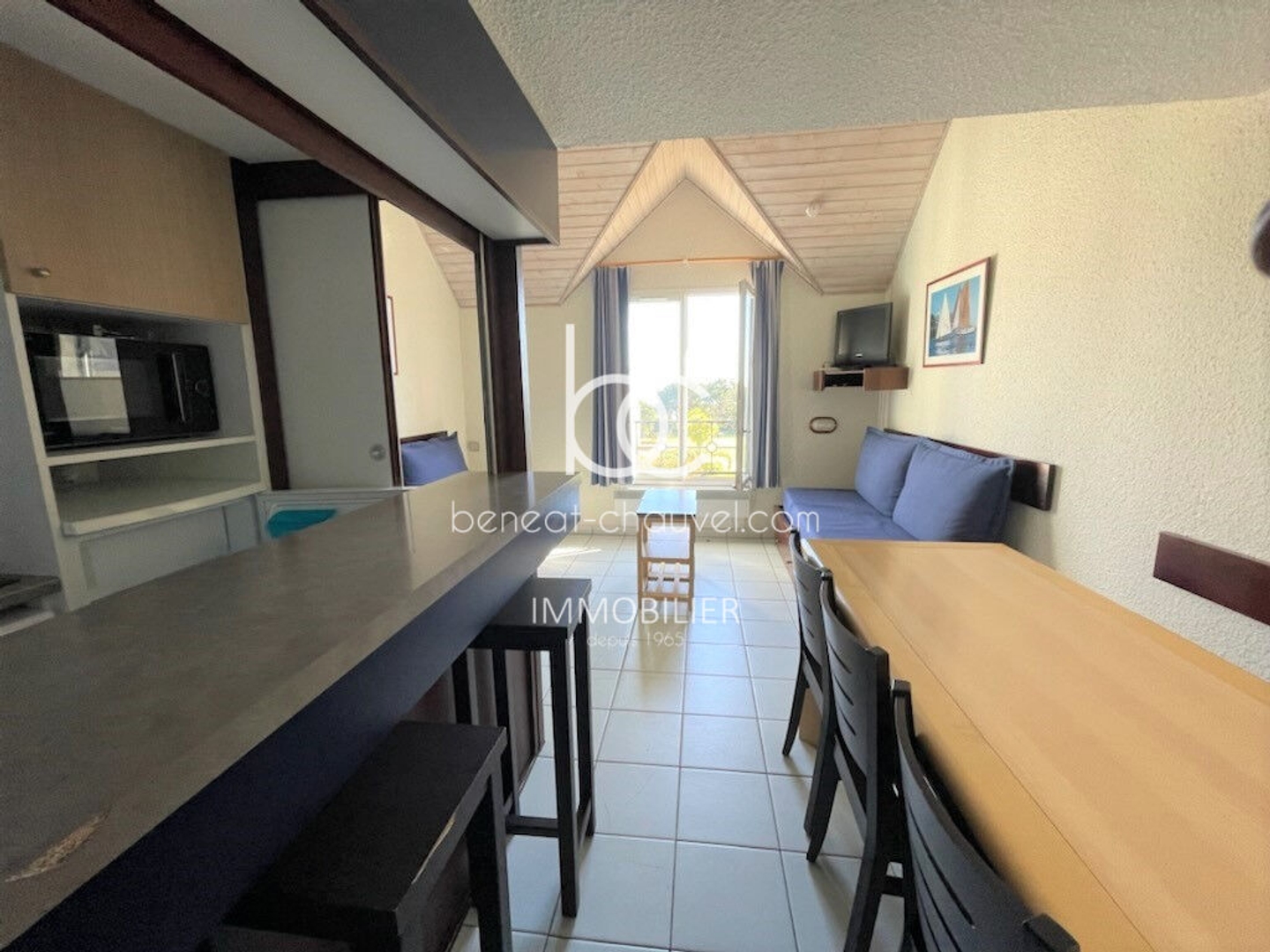 Appartement à vendre - 4 pièces - 40m2 - Arzon (56640)