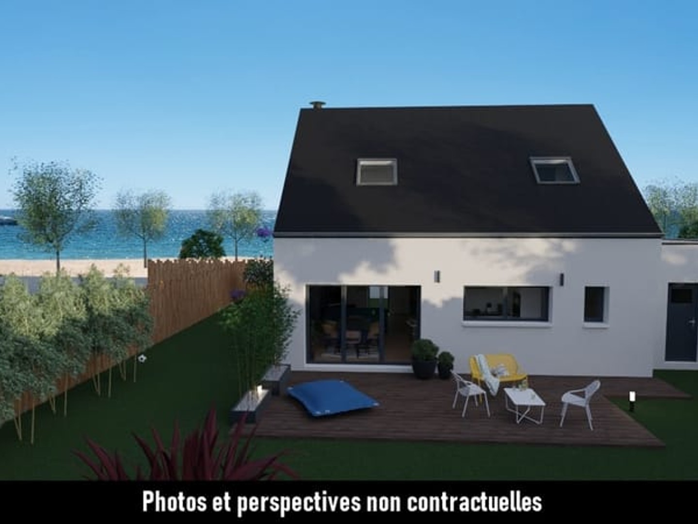 Maison à vendre - 110m2 - Saint-Vincent-Des... (44590)