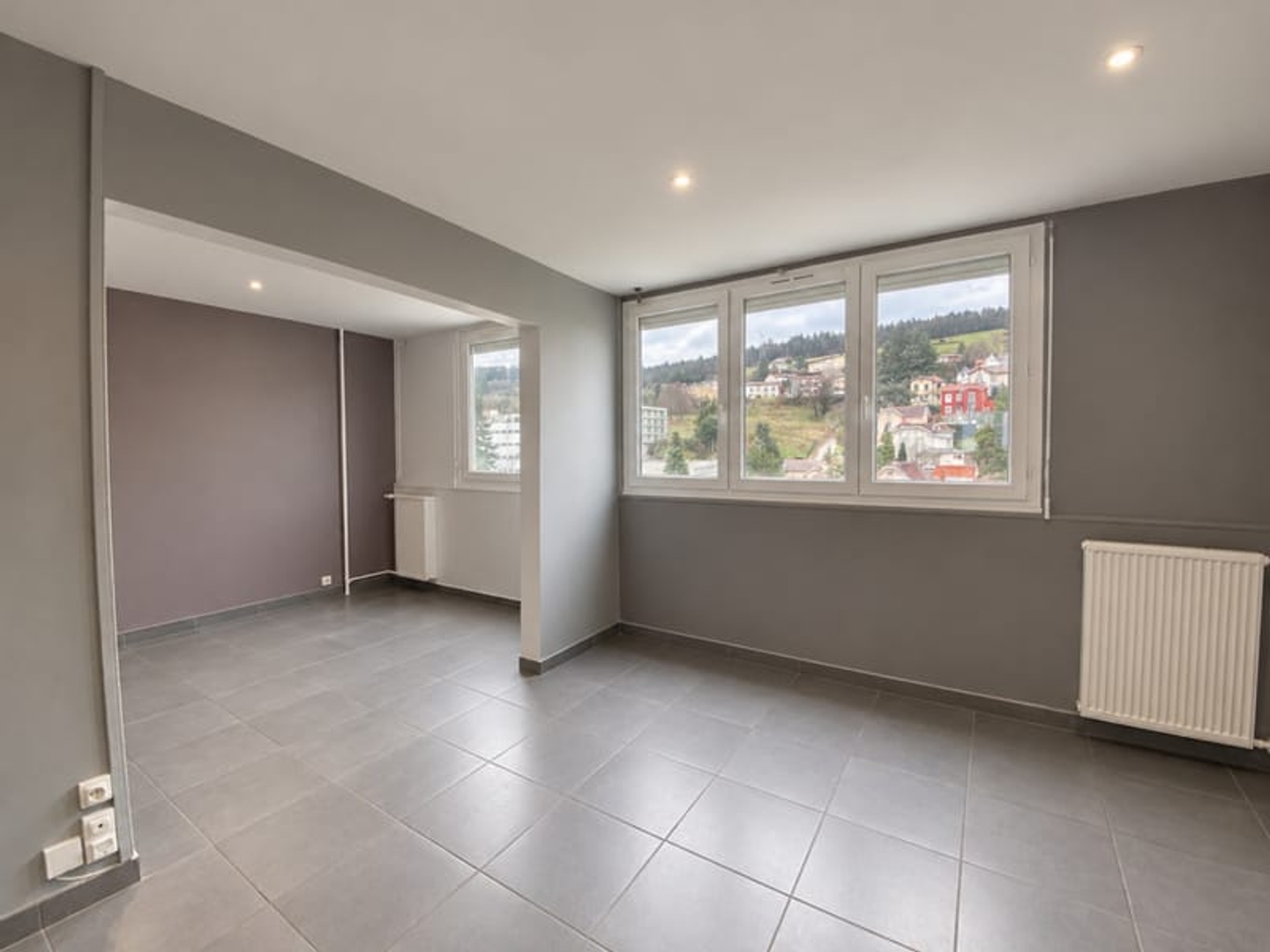 Appartement T4 de 93m2 rénové - La Métare