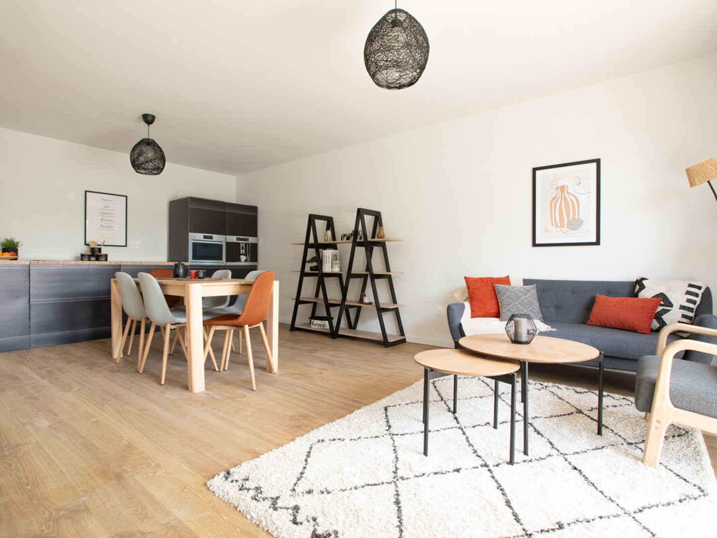 Appartement 2 pièces 43 m²