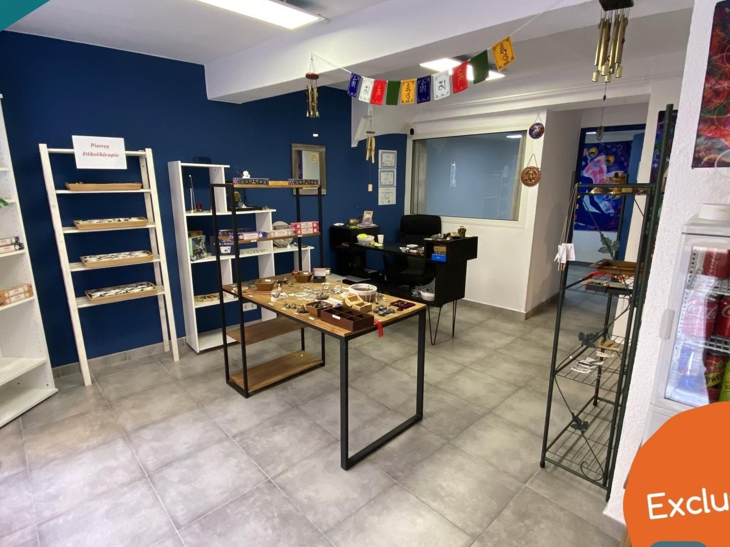 Bureaux 3 pièces 62 m²