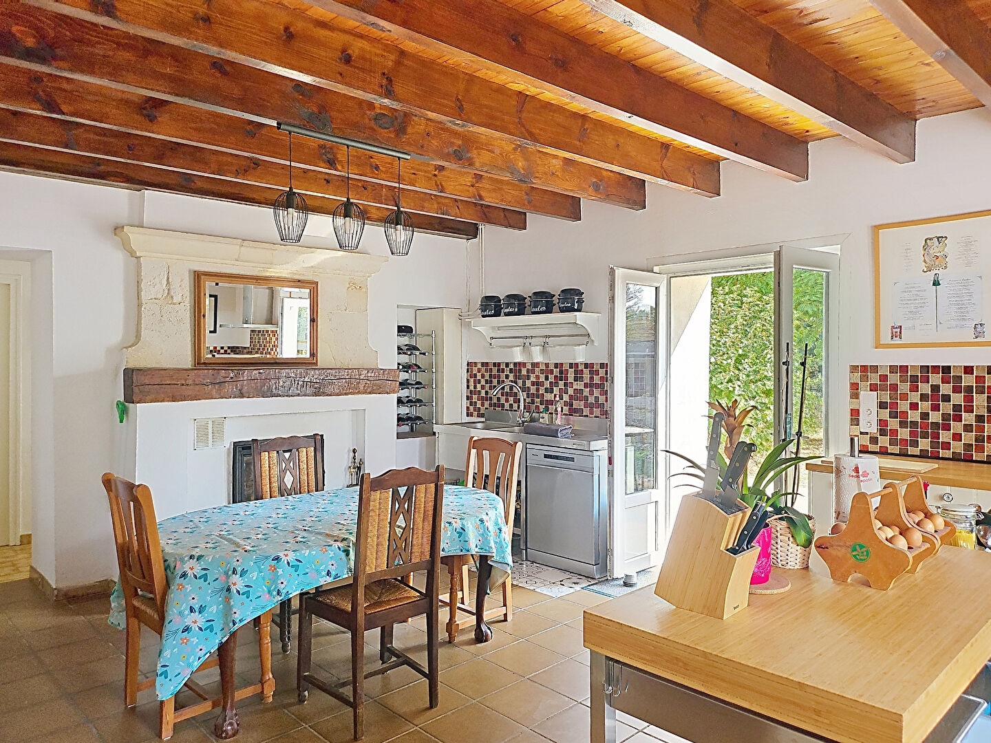 Maison à vendre - 7 pièces - 170m2 - Rives-D'autise (85420)